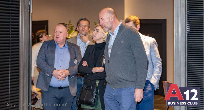 A12 Business Club - Ontbijtvergadering met Alex De Ridder (PMV)