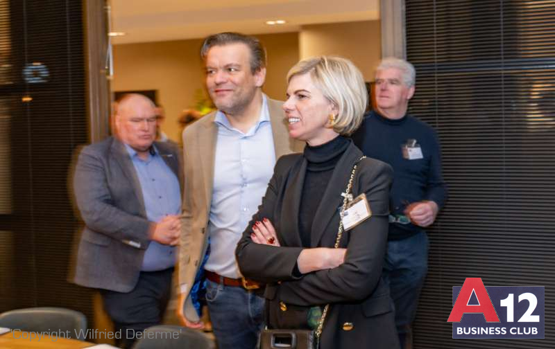 Fotoalbum - Ontbijtvergadering met Alex De Ridder (PMV) - A12 Business Club - Evenement