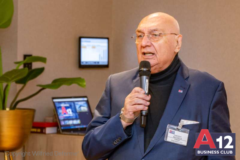Fotoalbum - Ontbijtvergadering met Alex De Ridder (PMV) - A12 Business Club - Evenement