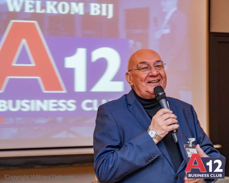 Fotoalbum - Ontbijtvergadering met Alex De Ridder (PMV) - A12 Business Club - Evenement