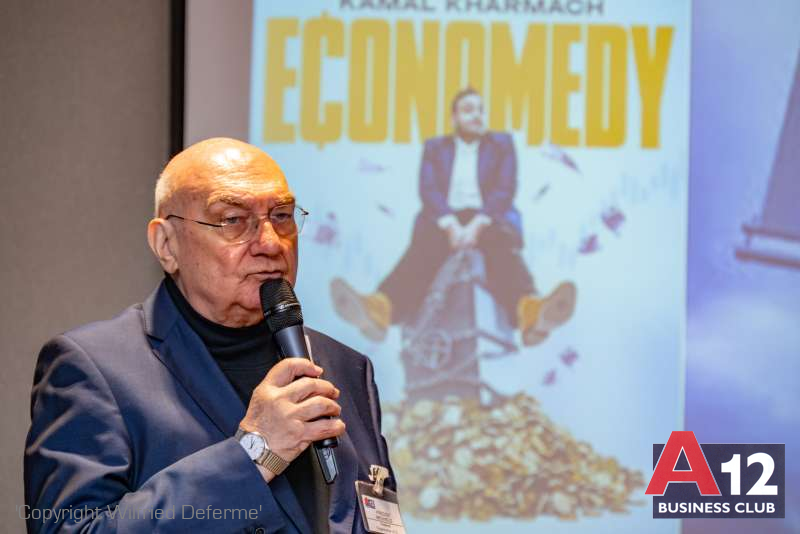 Fotoalbum - Ontbijtvergadering met Alex De Ridder (PMV) - A12 Business Club - Evenement