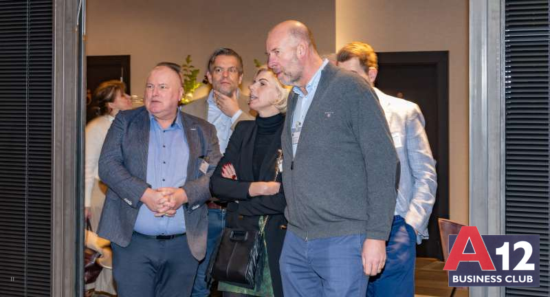 Fotoalbum - Ontbijtvergadering met Alex De Ridder (PMV) - A12 Business Club - Evenement