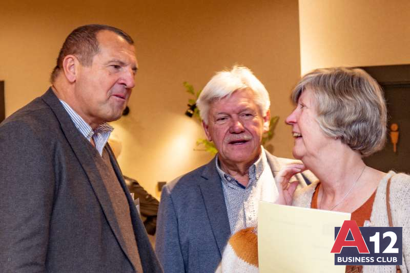 Fotoalbum - Ontbijtvergadering met Alex De Ridder (PMV) - A12 Business Club - Evenement