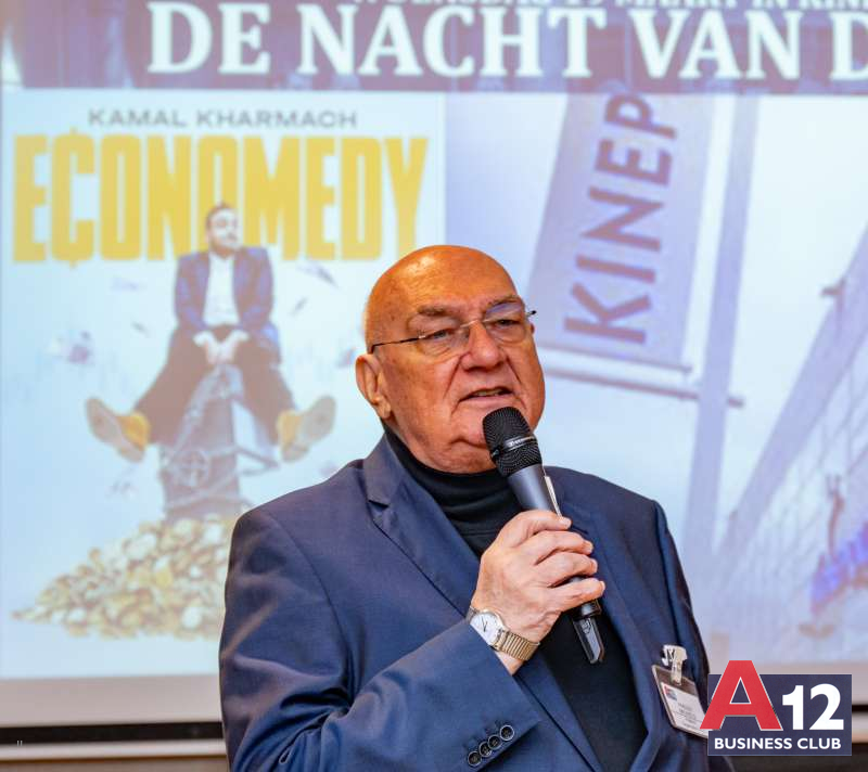 Fotoalbum - Ontbijtvergadering met Alex De Ridder (PMV) - A12 Business Club - Evenement