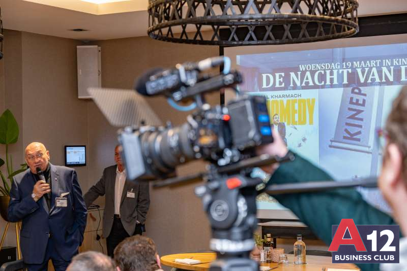 Fotoalbum - Ontbijtvergadering met Alex De Ridder (PMV) - A12 Business Club - Evenement