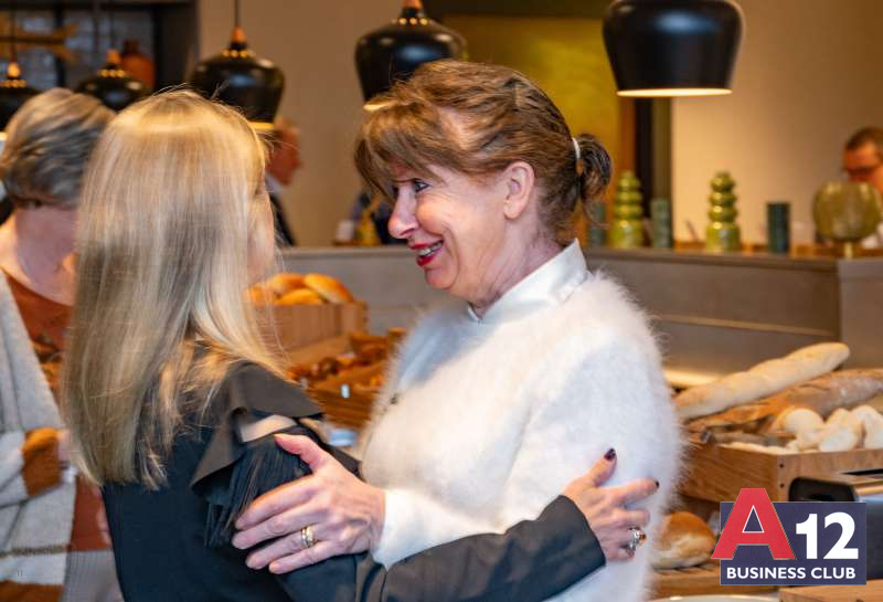 Fotoalbum - Ontbijtvergadering met Alex De Ridder (PMV) - A12 Business Club - Evenement