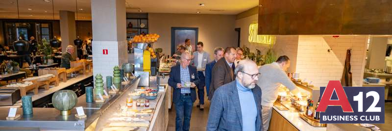 Fotoalbum - Ontbijtvergadering met Alex De Ridder (PMV) - A12 Business Club - Evenement
