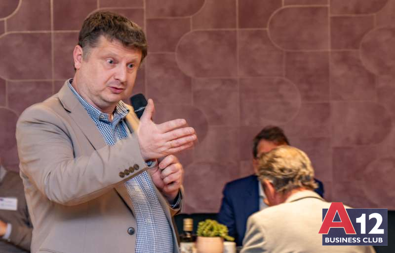 Fotoalbum - Ontbijtvergadering met Alex De Ridder (PMV) - A12 Business Club - Evenement