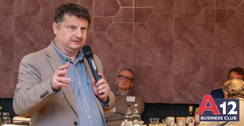 Fotoalbum - Ontbijtvergadering met Alex De Ridder (PMV) - A12 Business Club - Evenement