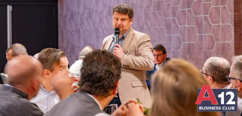 Fotoalbum - Ontbijtvergadering met Alex De Ridder (PMV) - A12 Business Club - Evenement