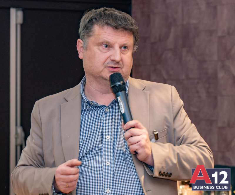 Fotoalbum - Ontbijtvergadering met Alex De Ridder (PMV) - A12 Business Club - Evenement