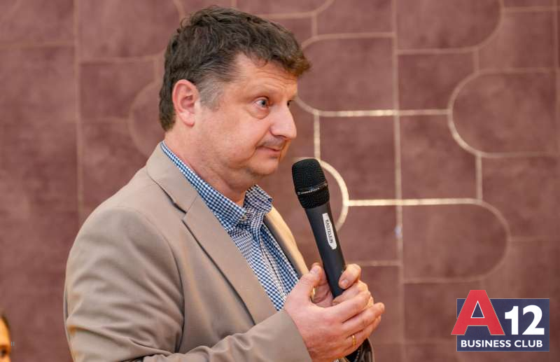 Fotoalbum - Ontbijtvergadering met Alex De Ridder (PMV) - A12 Business Club - Evenement