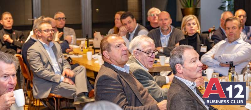 Fotoalbum - Ontbijtvergadering met Alex De Ridder (PMV) - A12 Business Club - Evenement