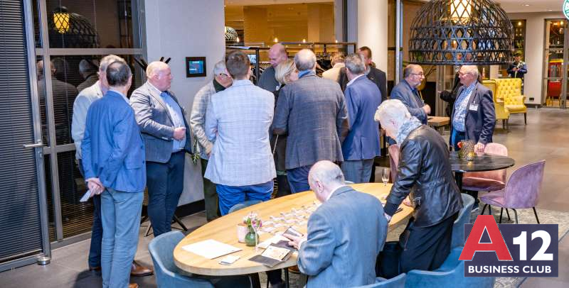 Fotoalbum - Ontbijtvergadering met Alex De Ridder (PMV) - A12 Business Club - Evenement