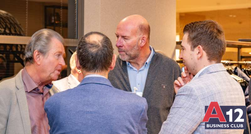 Fotoalbum - Ontbijtvergadering met Alex De Ridder (PMV) - A12 Business Club - Evenement