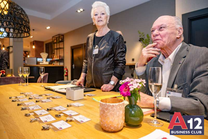 Fotoalbum - Ontbijtvergadering met Alex De Ridder (PMV) - A12 Business Club - Evenement