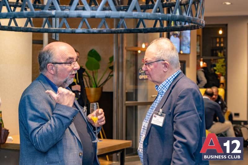 Fotoalbum - Ontbijtvergadering met Alex De Ridder (PMV) - A12 Business Club - Evenement