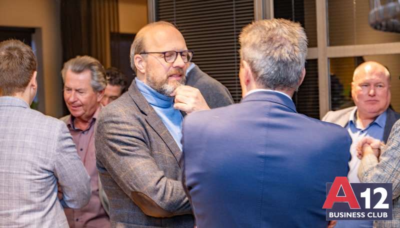 Fotoalbum - Ontbijtvergadering met Alex De Ridder (PMV) - A12 Business Club - Evenement