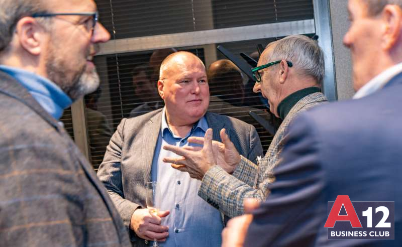 Fotoalbum - Ontbijtvergadering met Alex De Ridder (PMV) - A12 Business Club - Evenement