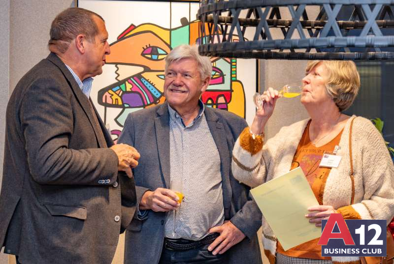 Fotoalbum - Ontbijtvergadering met Alex De Ridder (PMV) - A12 Business Club - Evenement