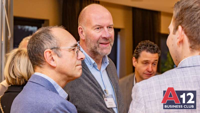 Fotoalbum - Ontbijtvergadering met Alex De Ridder (PMV) - A12 Business Club - Evenement