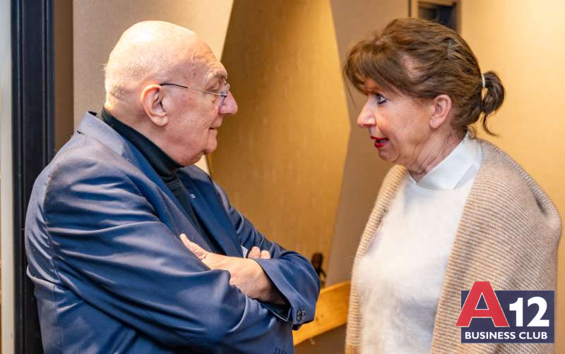 Fotoalbum - Ontbijtvergadering met Alex De Ridder (PMV) - A12 Business Club - Evenement