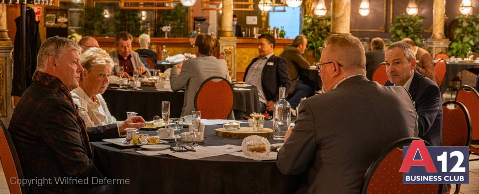 A12 Business Club - Ontbijtvergadering met Alex De Ridder van PMV
