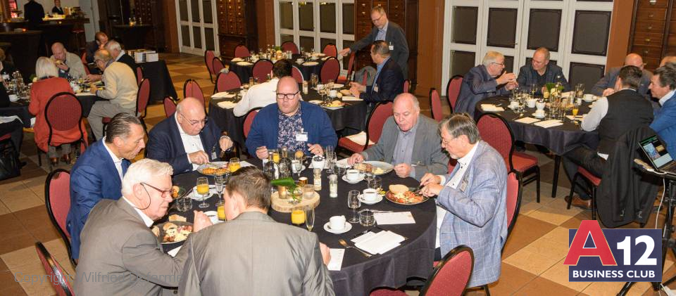 Fotoalbum - Ontbijtvergadering met Chris Cotteleer - A12 Business Club - Evenement