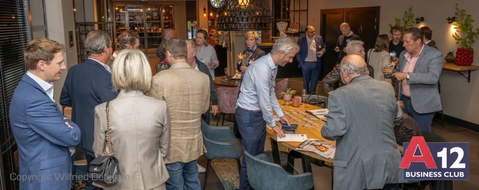 A12 Business Club - Ontbijtvergadering met Eric Van den Broele-Graydon