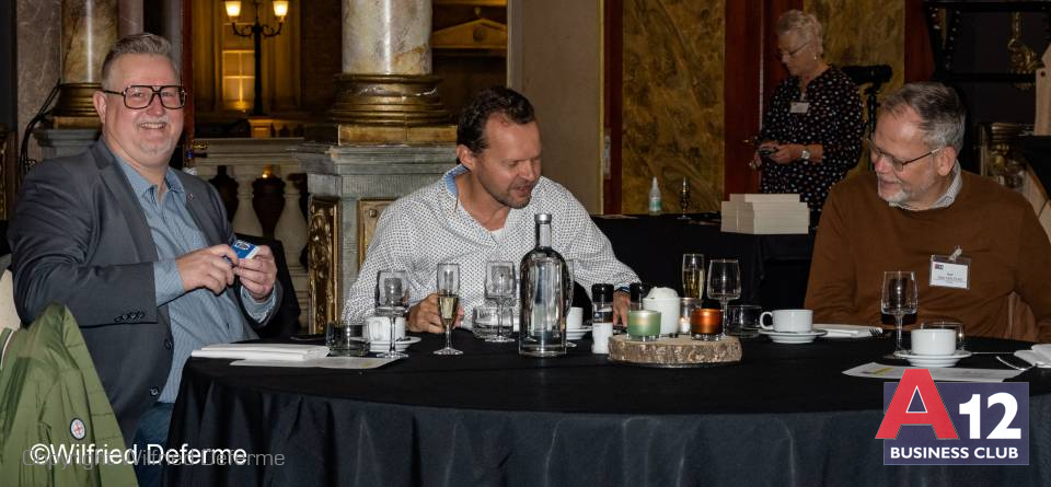 Fotoalbum - Ontbijtvergadering met Eric V.d. Broele (Graydon) - A12 Business Club - Evenement