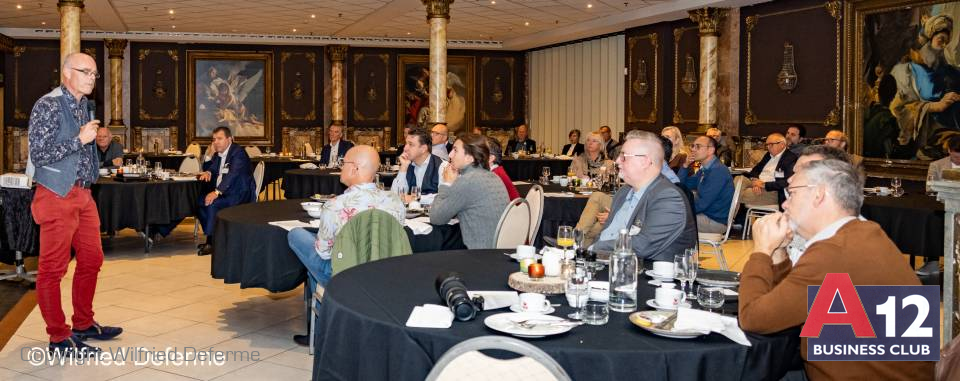 Fotoalbum - Ontbijtvergadering met Eric V.d. Broele (Graydon) - A12 Business Club - Evenement
