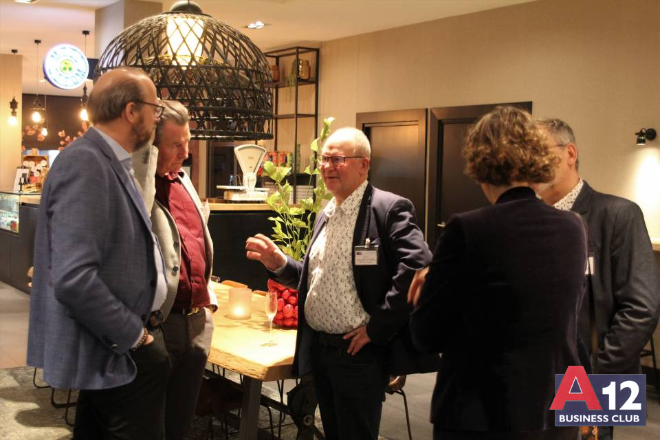 A12 Business Club - Ontbijtvergadering met  Geert Baudewijns