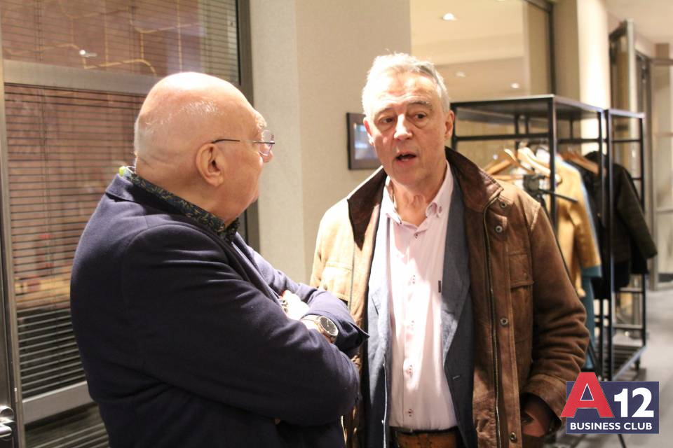 Fotoalbum - Ontbijtvergadering met  Geert Baudewijns - A12 Business Club - Evenement