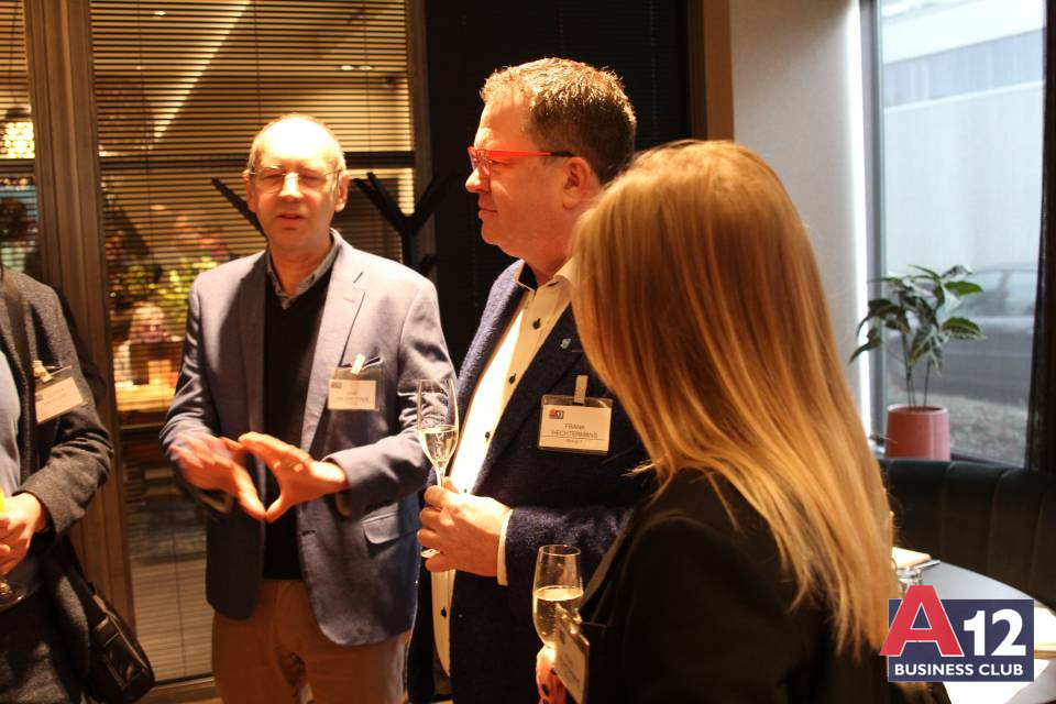 Fotoalbum - Ontbijtvergadering met  Geert Baudewijns - A12 Business Club - Evenement