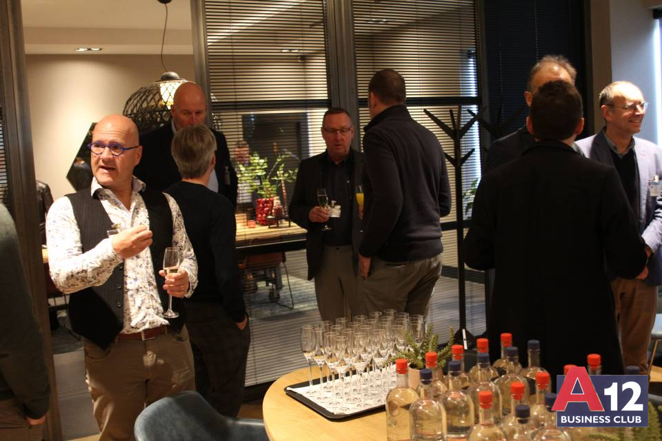Fotoalbum - Ontbijtvergadering met  Geert Baudewijns - A12 Business Club - Evenement