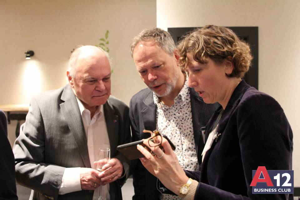 Fotoalbum - Ontbijtvergadering met  Geert Baudewijns - A12 Business Club - Evenement