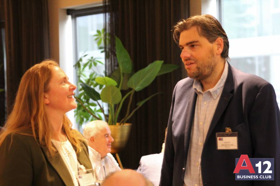 Fotoalbum - Ontbijtvergadering met  Geert Baudewijns - A12 Business Club - Evenement