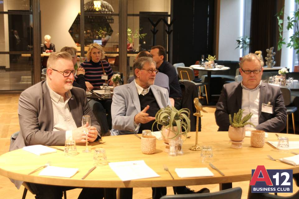 Fotoalbum - Ontbijtvergadering met  Geert Baudewijns - A12 Business Club - Evenement