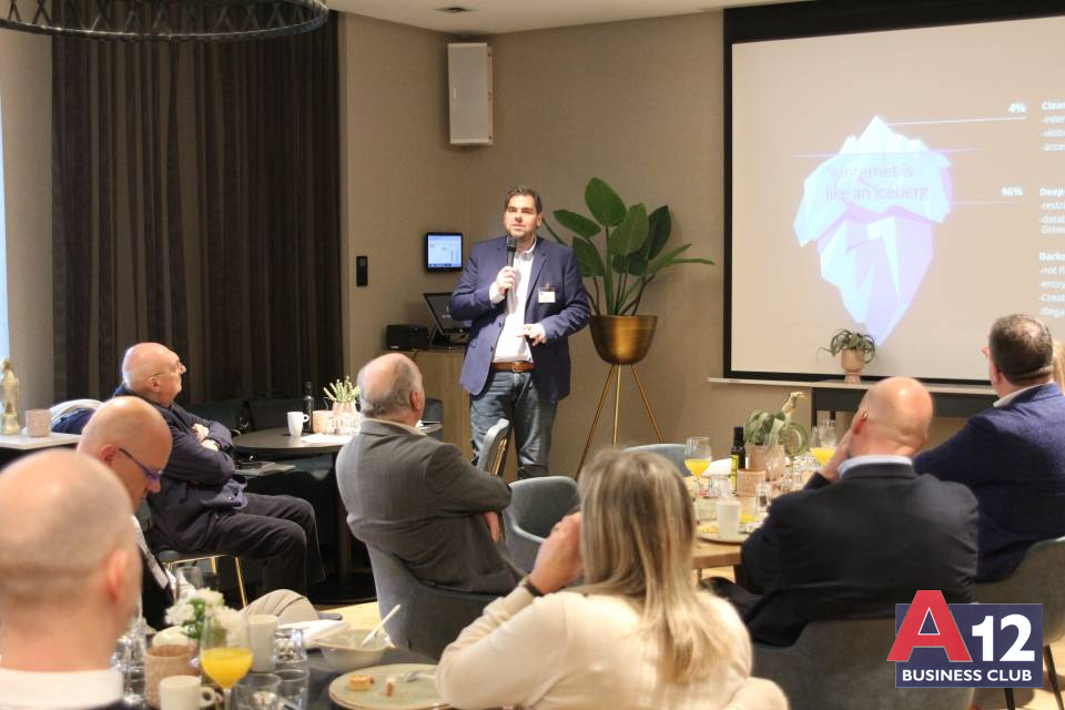 Fotoalbum - Ontbijtvergadering met  Geert Baudewijns - A12 Business Club - Evenement