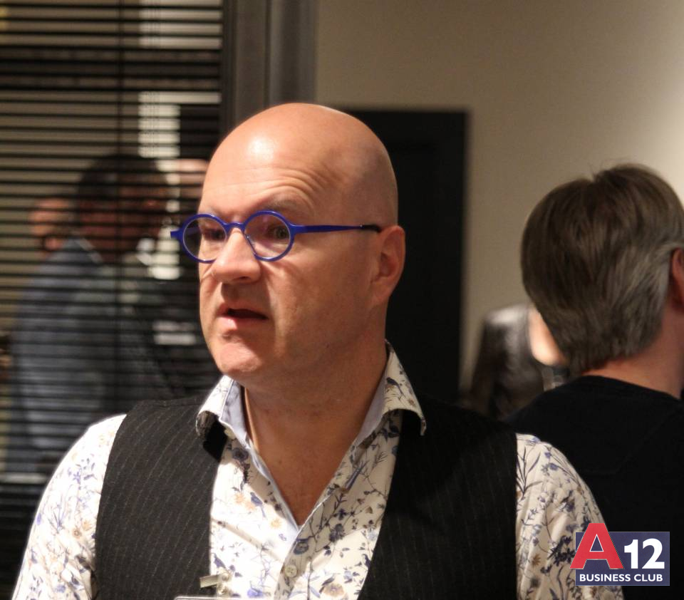 Fotoalbum - Ontbijtvergadering met  Geert Baudewijns - A12 Business Club - Evenement