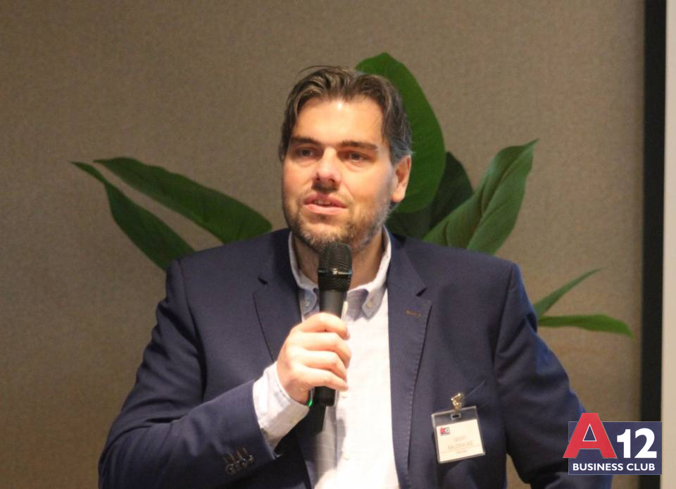 Fotoalbum - Ontbijtvergadering met  Geert Baudewijns - A12 Business Club - Evenement