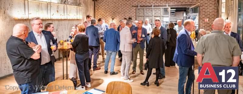 A12 Business Club - Ontbijtvergadering met JARNO DE SMET