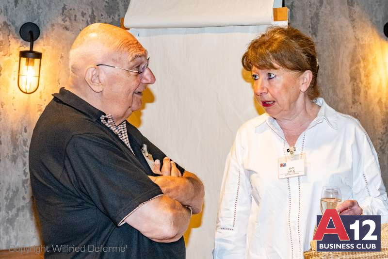 Fotoalbum - Ontbijtvergadering met JARNO DE SMET - A12 Business Club - Evenement