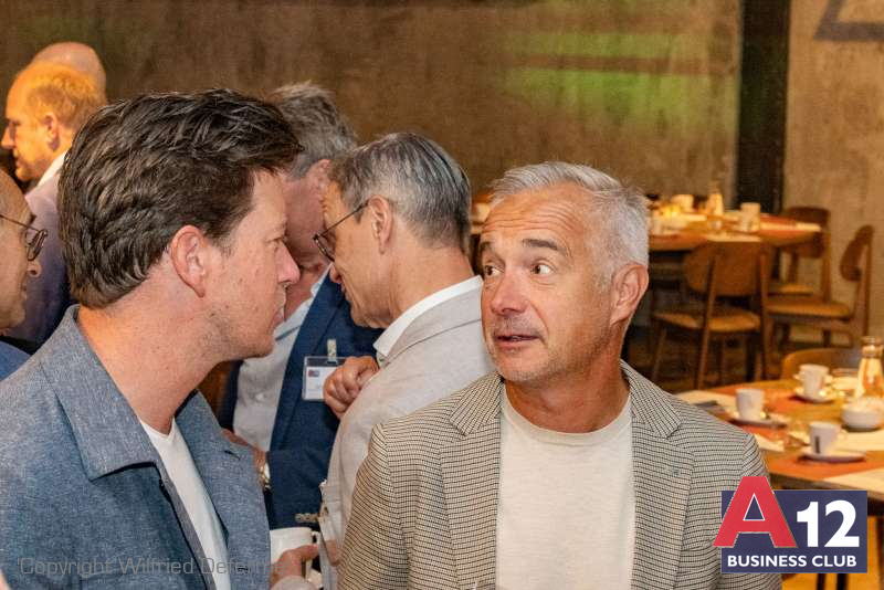 Fotoalbum - Ontbijtvergadering met JARNO DE SMET - A12 Business Club - Evenement
