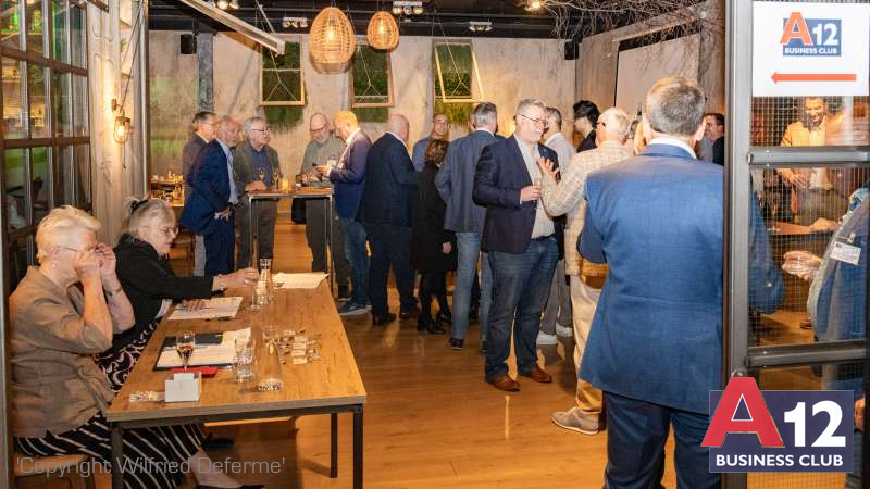 Fotoalbum - Ontbijtvergadering met JARNO DE SMET - A12 Business Club - Evenement