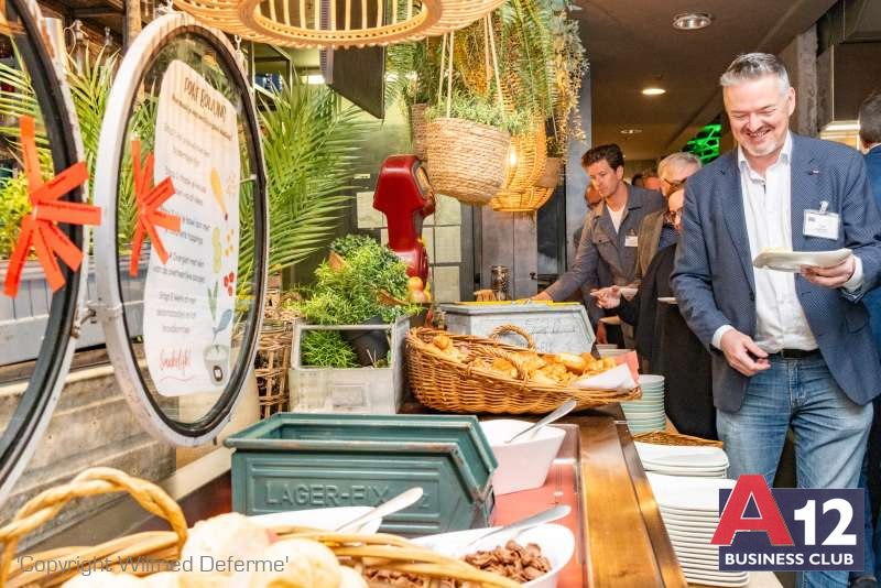 Fotoalbum - Ontbijtvergadering met JARNO DE SMET - A12 Business Club - Evenement