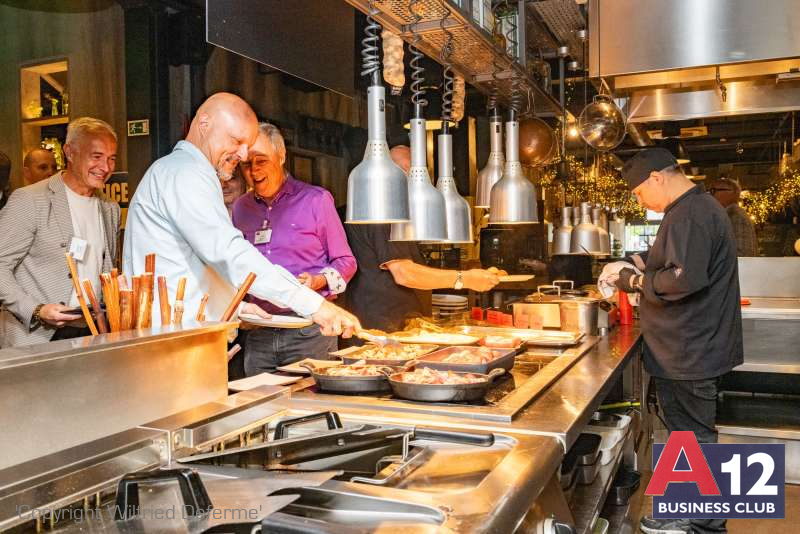 Fotoalbum - Ontbijtvergadering met JARNO DE SMET - A12 Business Club - Evenement