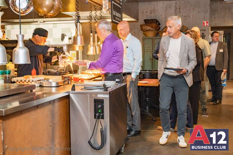 Fotoalbum - Ontbijtvergadering met JARNO DE SMET - A12 Business Club - Evenement