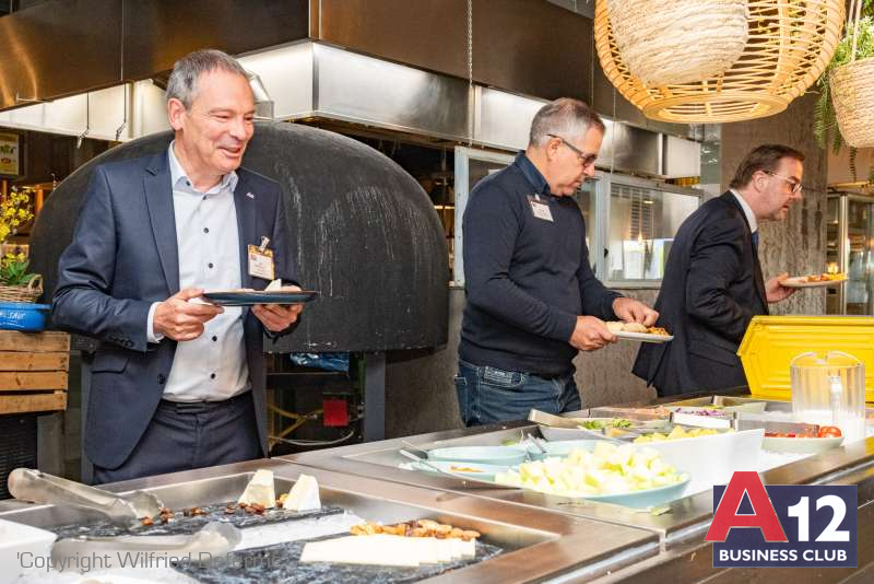 Fotoalbum - Ontbijtvergadering met JARNO DE SMET - A12 Business Club - Evenement