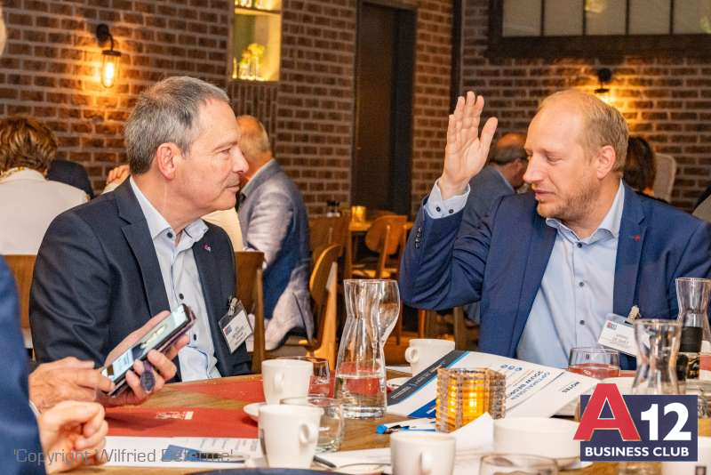 Fotoalbum - Ontbijtvergadering met JARNO DE SMET - A12 Business Club - Evenement